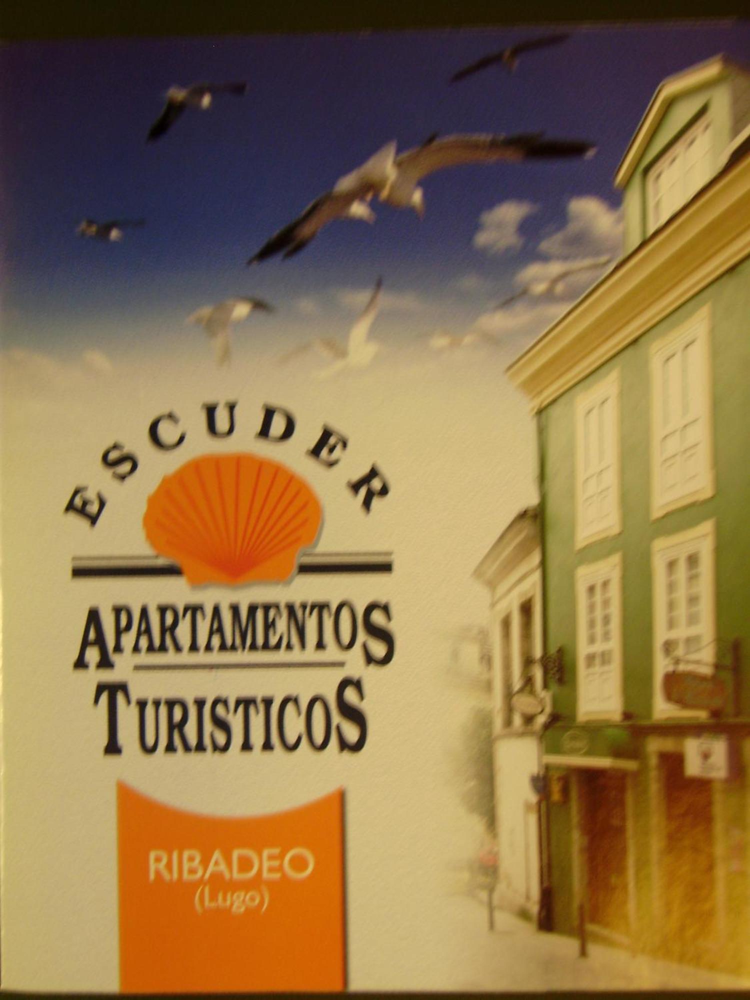 Escuder Apartamentos Turisticos Ribadeo Esterno foto